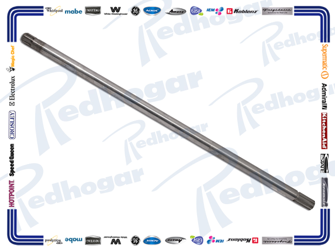 FLECHA OMEGA  ESTRIADO DOBLE 46.5 CM